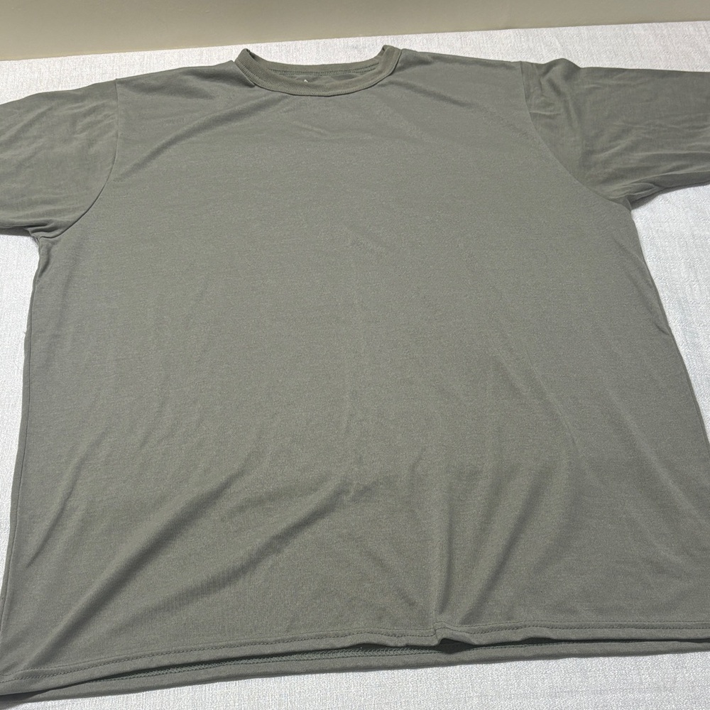 Men's Premium Gray Short Sleeve Tee